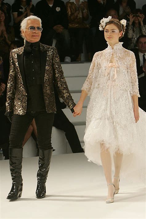 karl Lagerfeld fashion designs